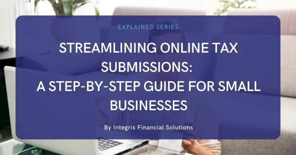 Streamlining ITAS Online Tax Submissions